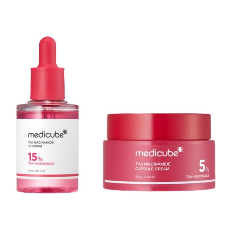 [NEW/TXA SET] TXA 跡 トニング セラム 30ml + TXAカプセルクリーム 55g