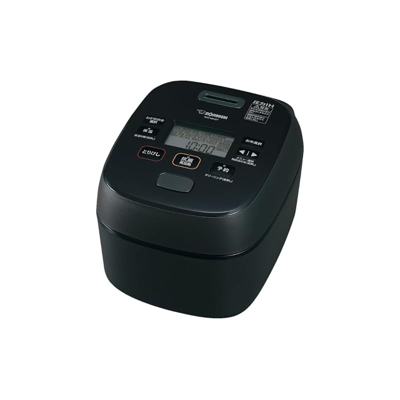 【即納】象印 炊飯器 圧力IH炊飯ジャー（4合炊き） ブラック ZOJIRUSHI 極め炊き NW-MA07-BA