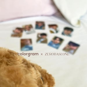 Zerobaseone ZB1 OY Color Gram Photocard