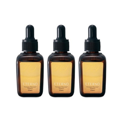 【新品】エテルノ 発酵プラセンタ 美容液 33mL 3本セット エテルノ 発酵プラセンタ美容液 3本セット 【公式通販】