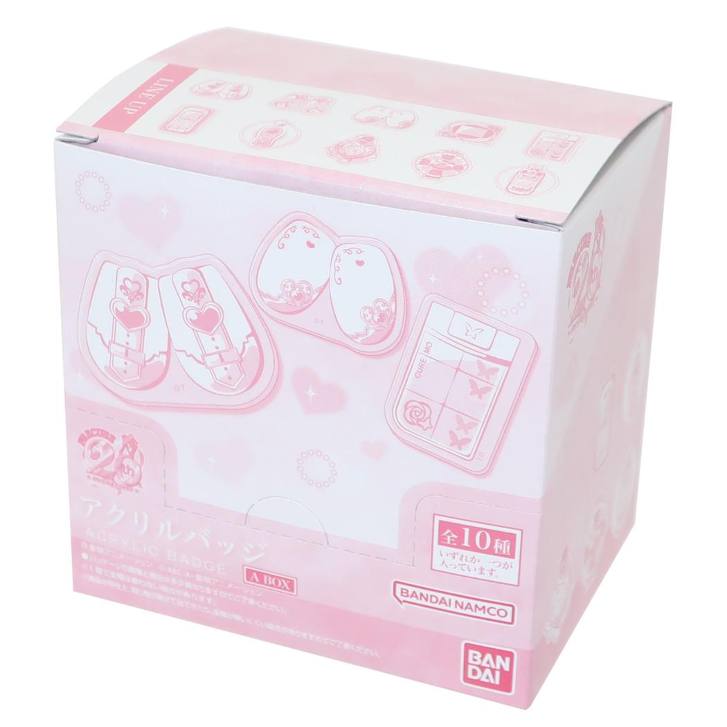 プリキュア バッジ プリキュアオールスターズアクリルバッジA 全10種 10個入セット