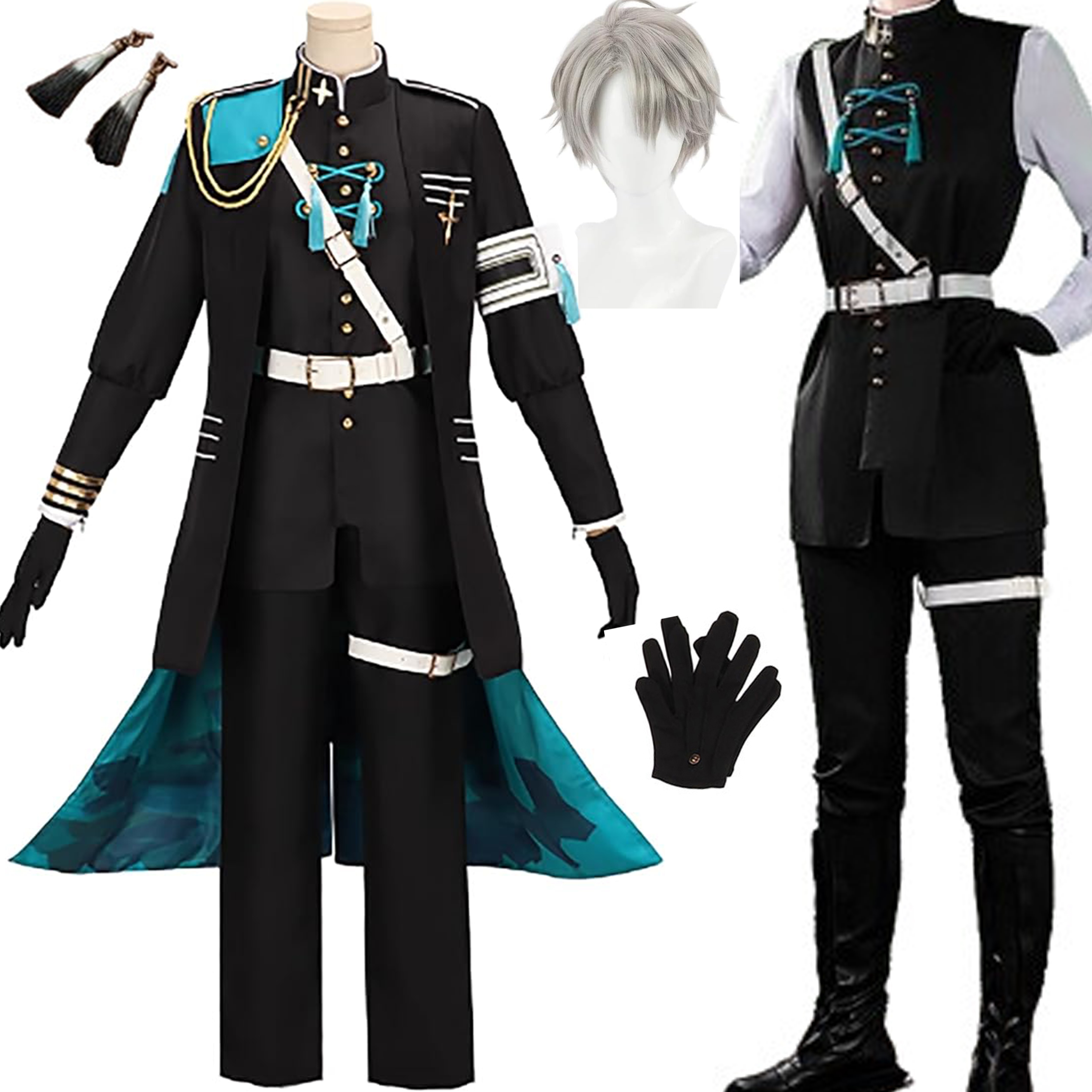 バーチャル YouTuber VTuber にじさんじ 甲斐田晴 コスプレ衣装 新衣装 ウィッグ 追加可能 三華の樂 かいだはる コスプレ 衣装 ハロウィン 仮装 ステージ服 変装 イベント 仮装