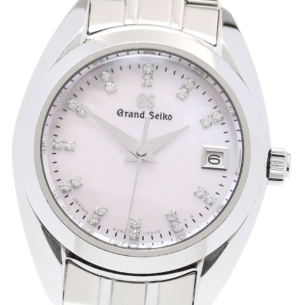 セイコー SEIKO 4J52-0AC0/STGF277 グランドセイコー ダイヤインデックス デイト クォーツ レディース 内箱・保証書付き_840259【中古】 102,685円