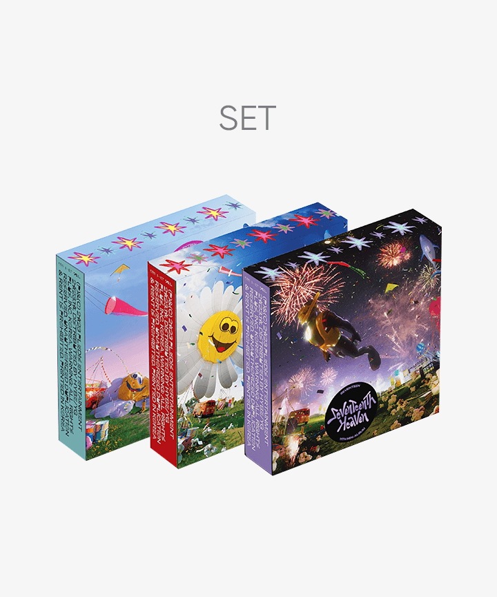 11th Mini Album SEVENTEENTH HEAVEN (Set)/韓国公式正規品