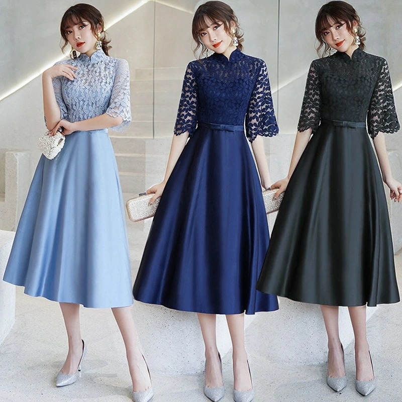 パーティードレス ワンピース お呼ばれ 二次会 披露宴 ドレス レディース 謝恩会 食事会 同窓会 卒業式 20代 30代 40代 かわいい 可愛い おすすめ 人気 ゲスト お洒落 ミモレ 清楚 上品