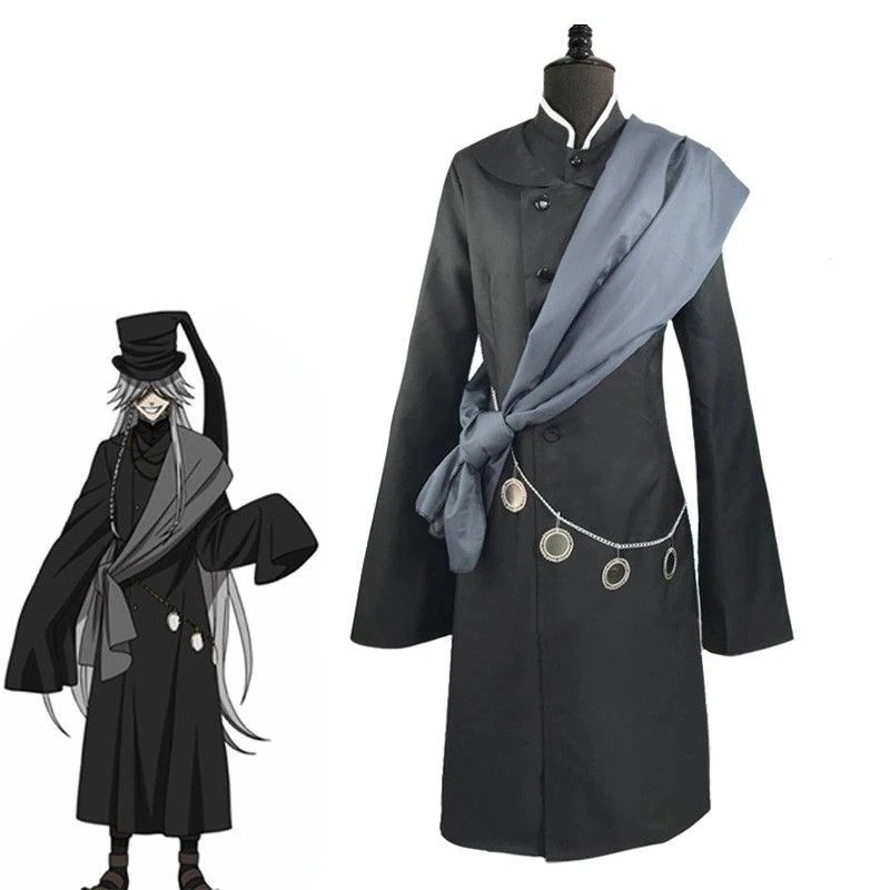 【2枚購入で200円 OFF！急速出荷】コスプレ 黒執事 葬儀場 黒執事 葬儀場 ハロウィン コスチューム 衣装 コスプレ衣装 5,098円