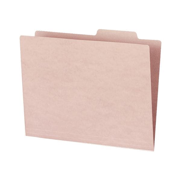 （まとめ）コクヨ個別フォルダー(カラー・エコノミータイプ) A4 ピンク A4-SIFN-P 1パック(10冊) (×10セット)