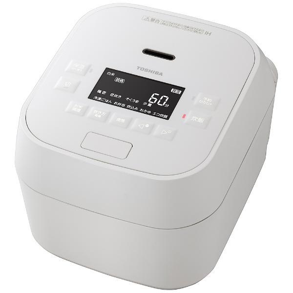 炊飯ジャー 炎匠炊き グランホワイト RC-10MGX(W) 5.5合 圧力IH