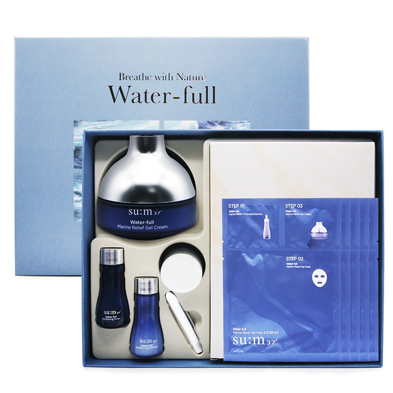 ウォータープルマリンレリーフジェルクリーム120ml 企画セット/ 워터풀 마린 릴리프 젤크림 120ml 기획