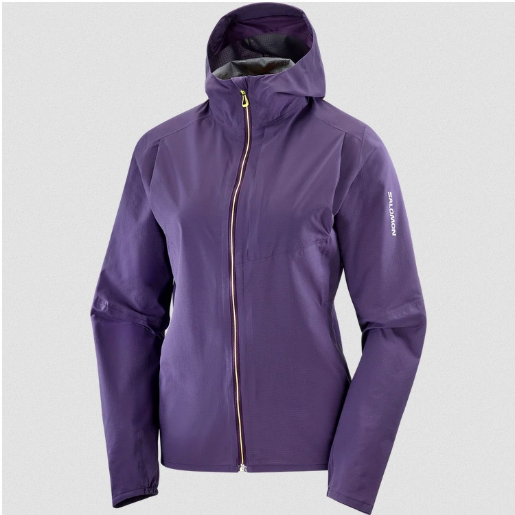 ボナッティ トレイル ジャケット W（レディース） M ナイトシェイド #LC2129400