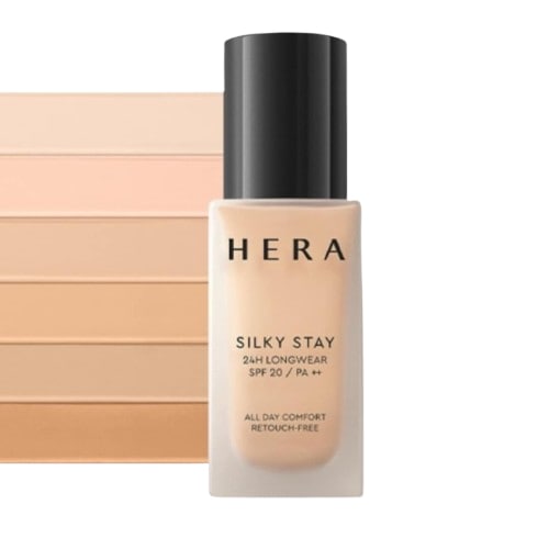 シルキーステイ24H ロングウェアファンデーションEX 30g