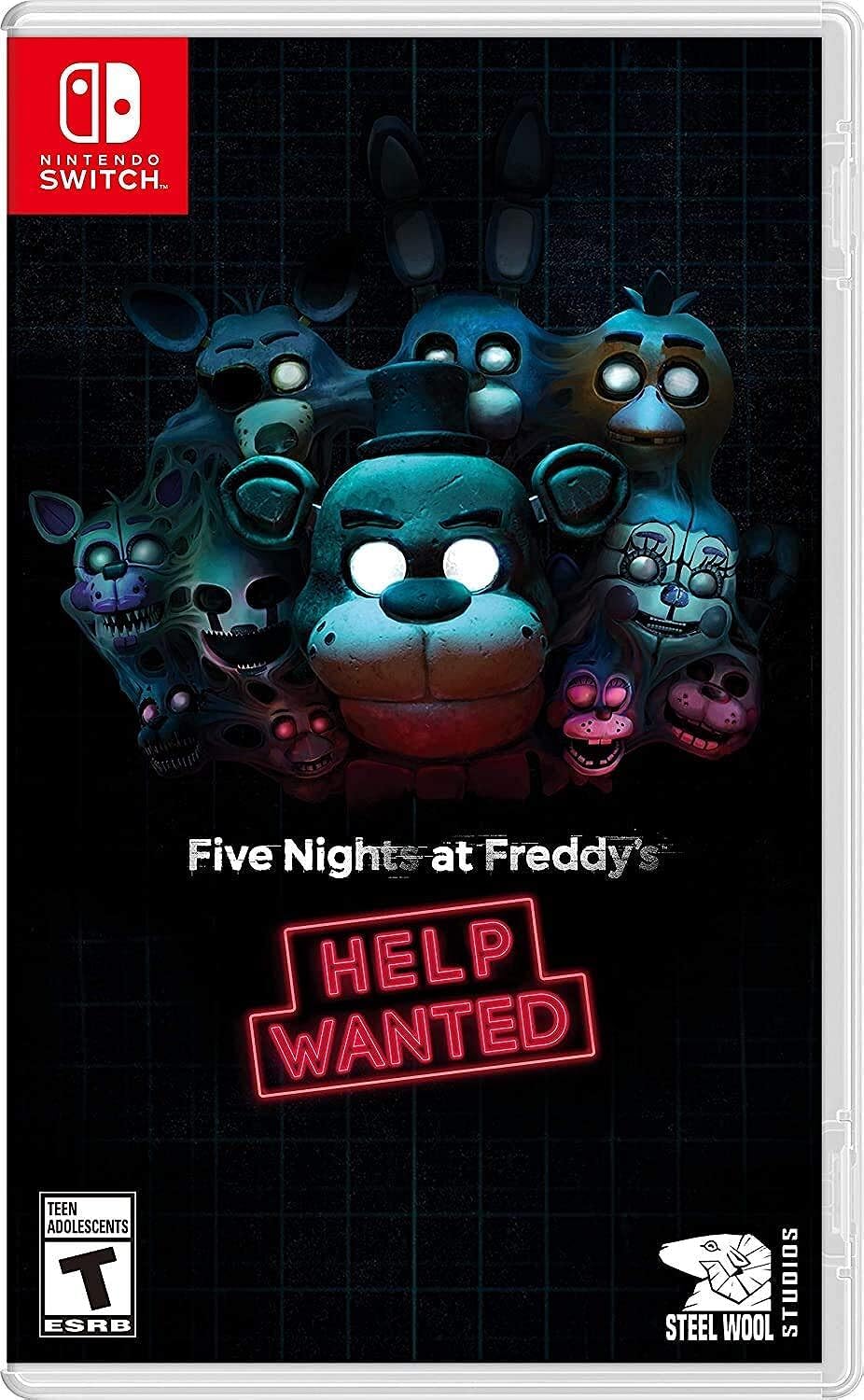 全国送料無料 Five Nights at Freddys: Help Wanted (輸入版:北米) Switch 4,838円