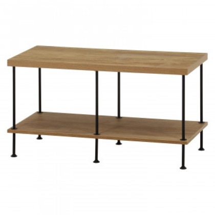 不二貿易 C/D:71883 EZBOツイストロック TV台90幅 OAK NA