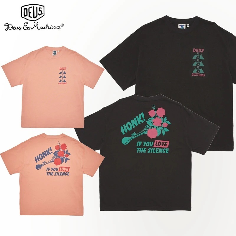 デウスエクスマキナ POSY TEE メンズ 半袖 Tシャツ/メンズ [AA]