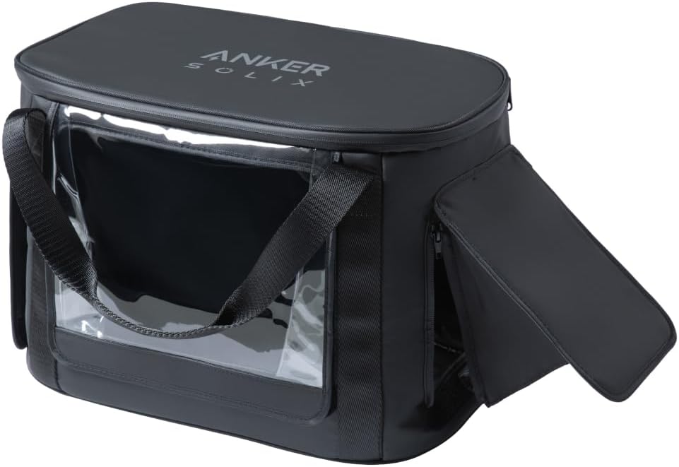Anker Solix C1000 / C800 専用防塵 & 防水バッグ ポータブル電源収納用