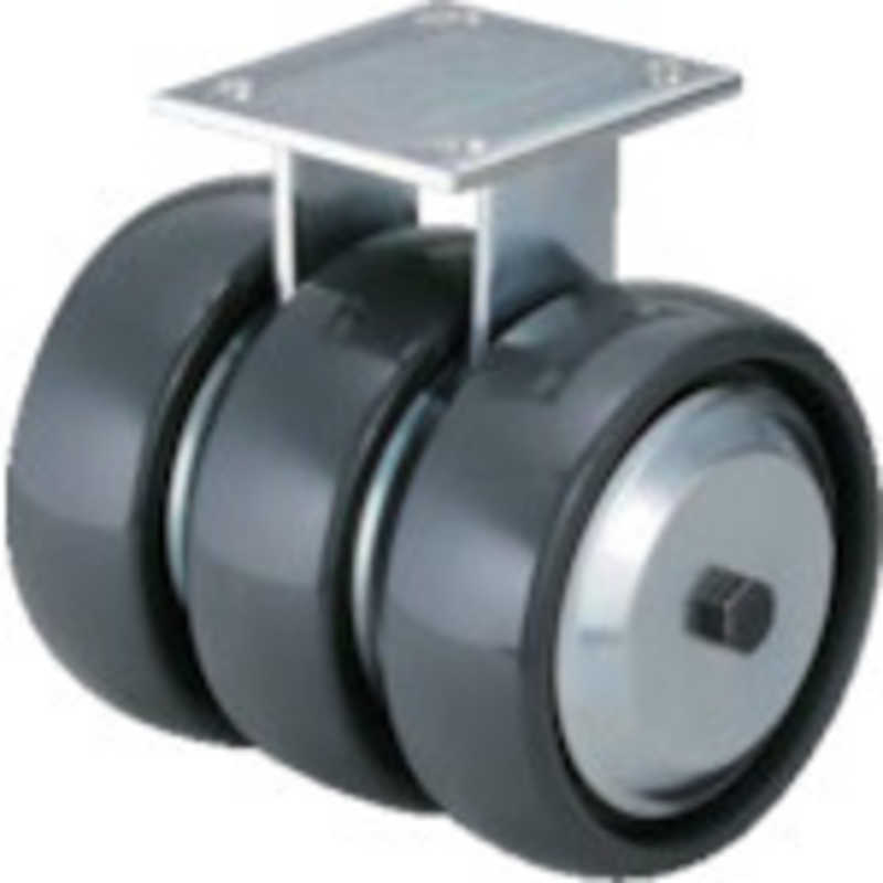 スガツネ工業　ダーコ3輪タイプキャスター(200-025-069)　SUG-31-3408R-PSE