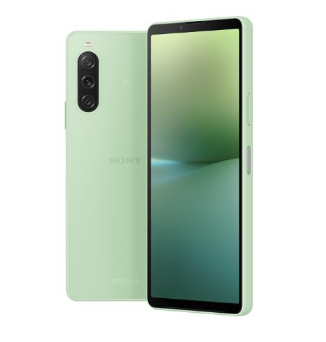 「新品Softbank版」SIMフリー SON Y Xperia 10 V [セージグリーン] 6GB/128GB 本体 A302SO