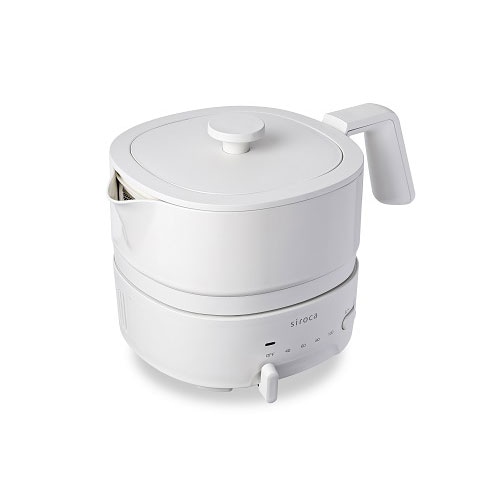 シロカ SK-M251(C) おりょうりケトル　1.0L　アイボリー SKM251C