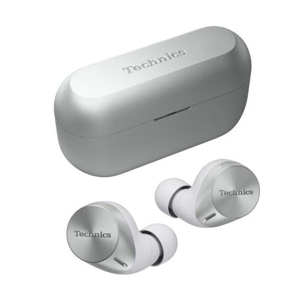 パナソニック イヤホン ワイヤレスイヤホン ノイズキャンセリング搭載 Technics EAH-AZ60M2-S シルバー Panasonic