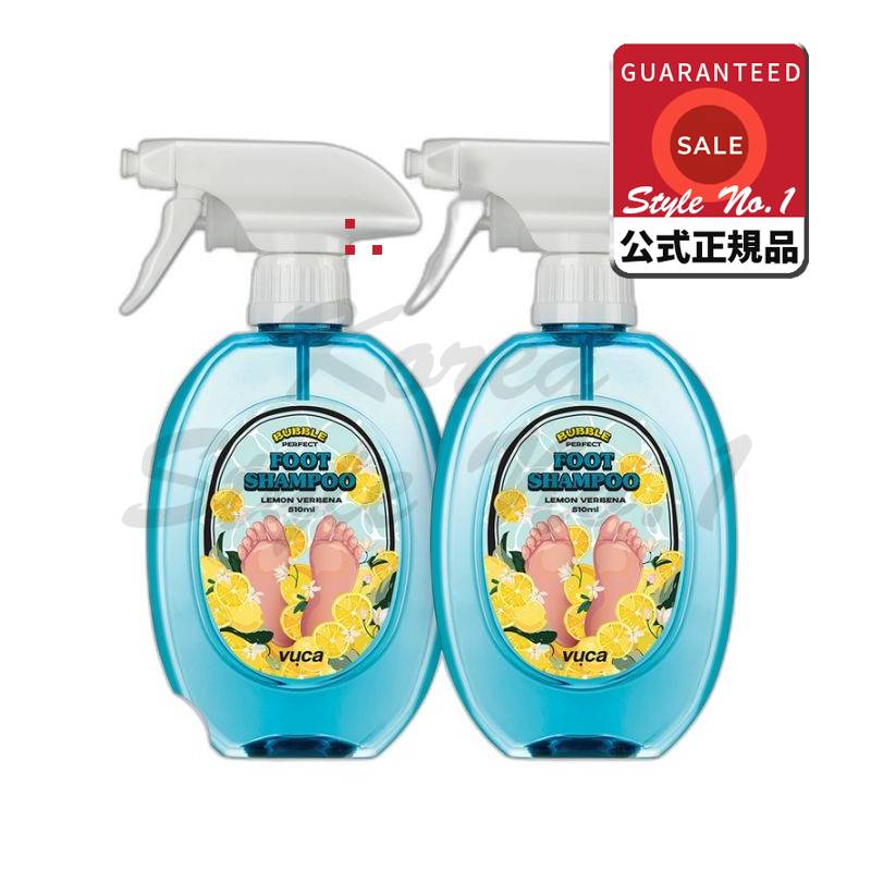 ビューカパーフェクトバッフルフットシャンプー6個