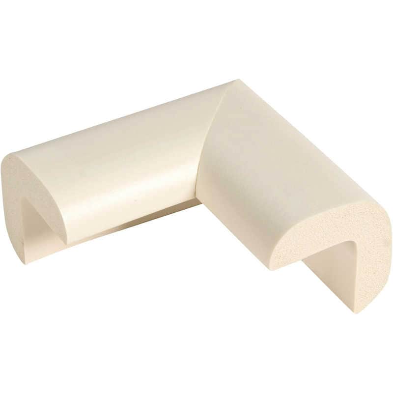 トラスコ中山 安心クッション コーナー用 小 30個入り アイボリー T30AC31