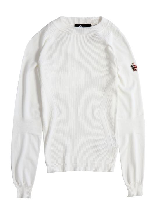 MONCLER Women Sweater L10989C00001 WHITE