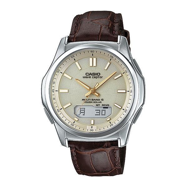 WVA-M630L-9AJF ソーラー電波腕時計 (メンズウォッチ)