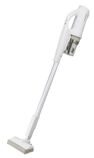 パナソニック 軽量コードレス 掃除機 ホワイト MC-SB32J-W 本体質量1.6kg サイクロン スティッククリーナー