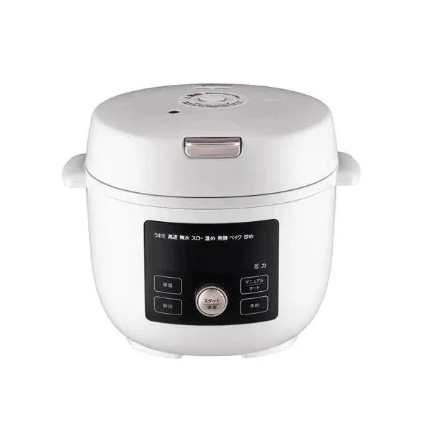 タイガー 電気圧力鍋 1台11役 2つのモード 42オートメニュー COOKPOT COK-B220(WM) マットホワイト TIGER