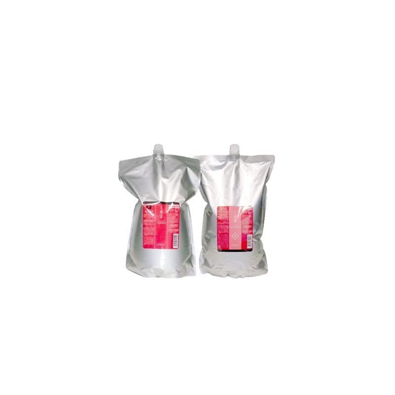 ルベル IAU イオ クレンジング リラックスメント（シャンプー）2500ml＆イオ クリーム シルキーリペア トリートメント2500ml 詰め替えセット