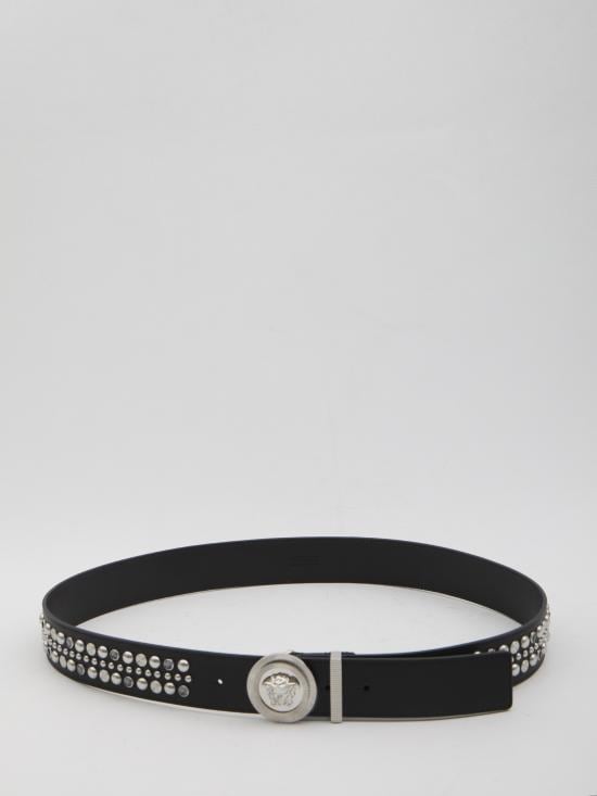 VERSACE Men Belts 1003873 BLACK