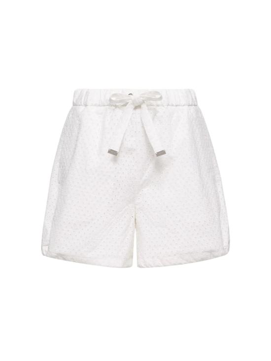 MONCLER Women Shorts & Burmudas L10932B00010 597LQ001 White