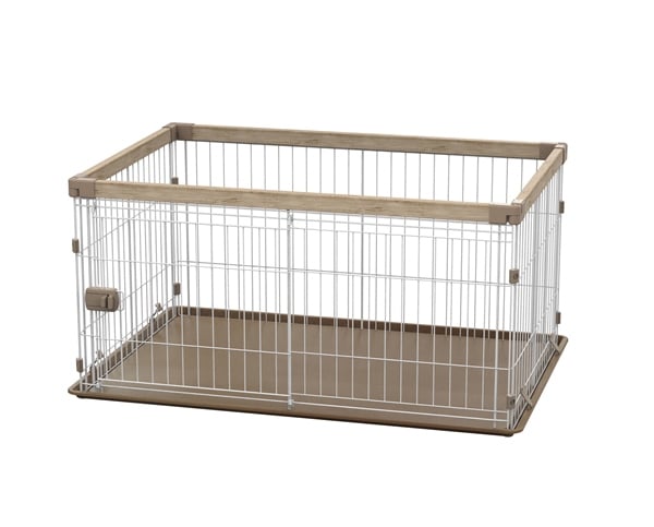 アイリスオーヤマ ウッディシステムサークル SWS-1200 ナチュラル/アッシュグレー