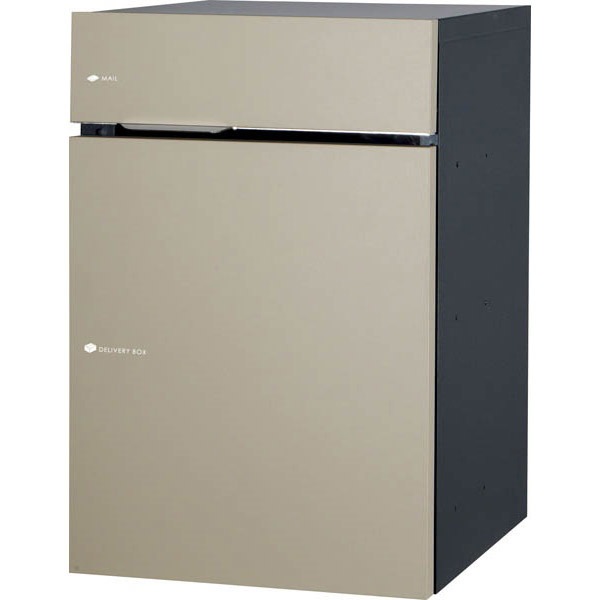 ユニソン 324012150 ヴィコ DB 100 ポスト有 右開 後出 マットベージュ メーカー直送