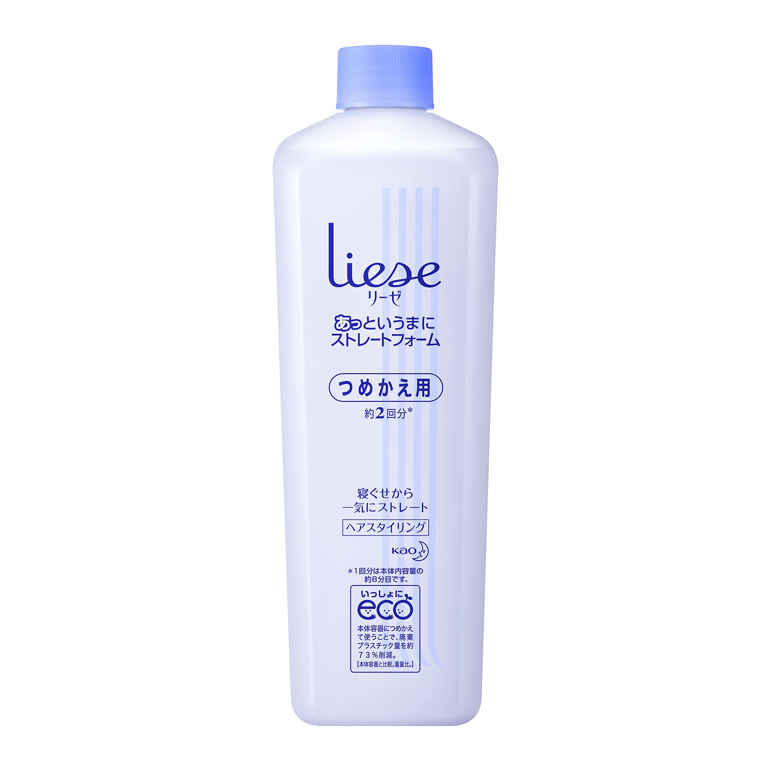 全国送料無料 リーゼ あっというまにストレートフォームつめかえ用 360ml
