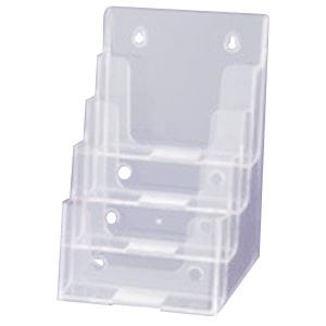 （まとめ）クルーズ カタログケース CR77901 A5判4段(×2セット)