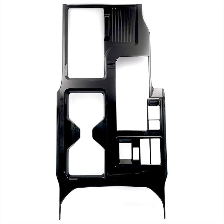 新型 ランドクルーザー 250 専用 ランクル250 アクセサリー カスタム パーツ インテリアパネル シフトパネル カバー(ピアノブラック)