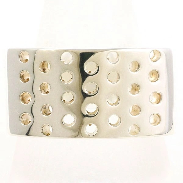 コムサデモード シルバー リング 19号 ジュエリー 中古