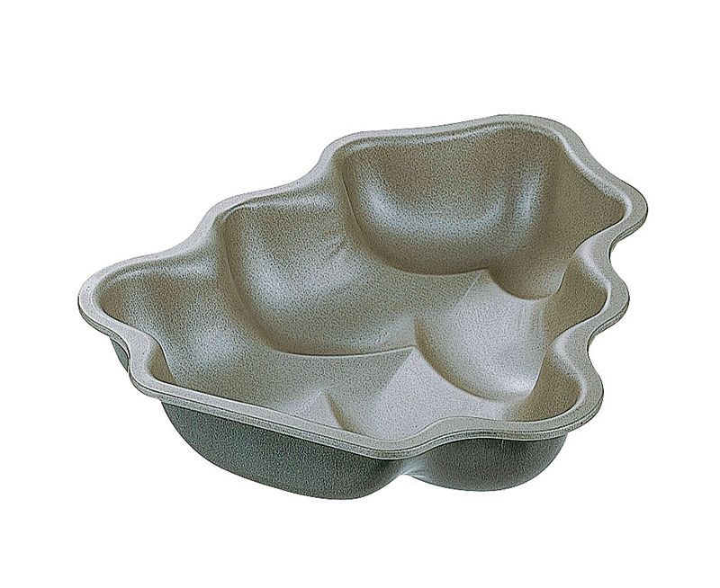 （まとめ買い）霜鳥製作所 ブラックフィギュア もみの木ケーキ型 D-081 [x3]