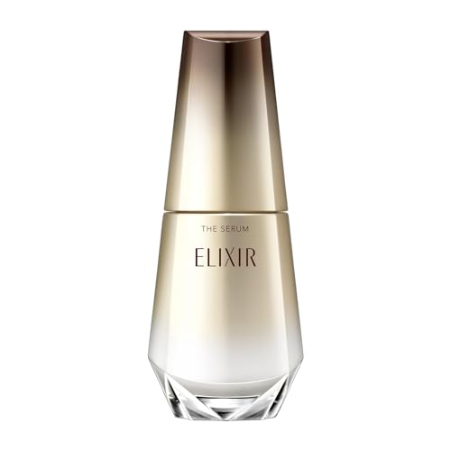 ELIXIR エリクシール ザ セラム 50mL 医薬部外品 美容液 トラネキサム酸 ハリ うるおい エイジングケア シュペリエル 資生堂