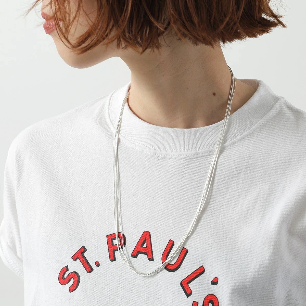 HARPO ハルポ ネックレス N0516 Long 23inch N0523 レディース リキッドシルバー ビーズ ペンダント アクセサリー silver925 シルバー
