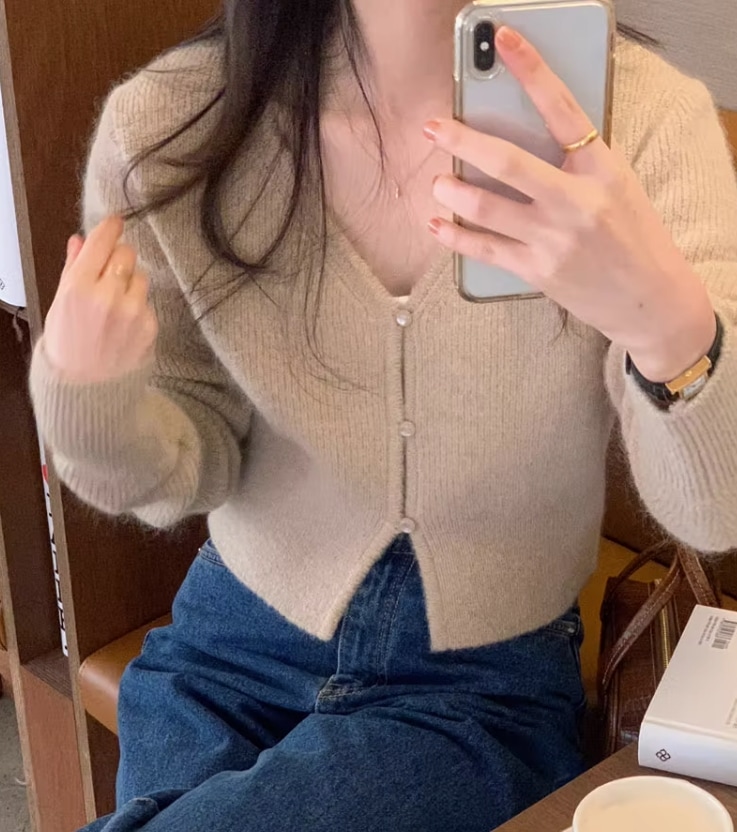 トップス デート モテアイテム カーディガン もこもこ ふわふわ ニット 大人可愛い きれいめ 上品 おしゃれ かっこいい 大人可愛い ラブリー キュート ガーリー クール モード系 セクシー