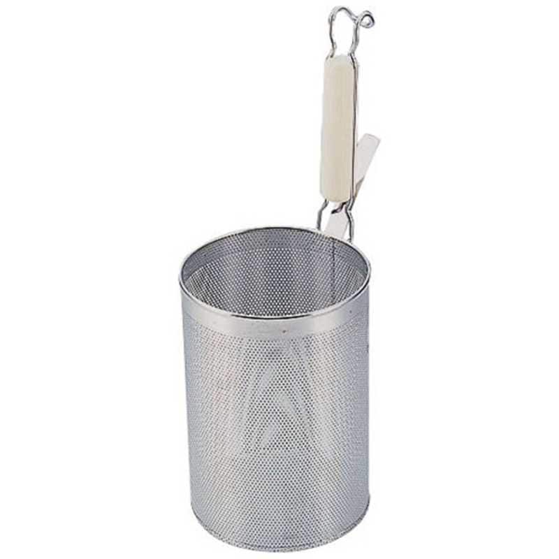 三宝産業 UK18-8木柄パンチング スパゲッティてぼ L ASP17001