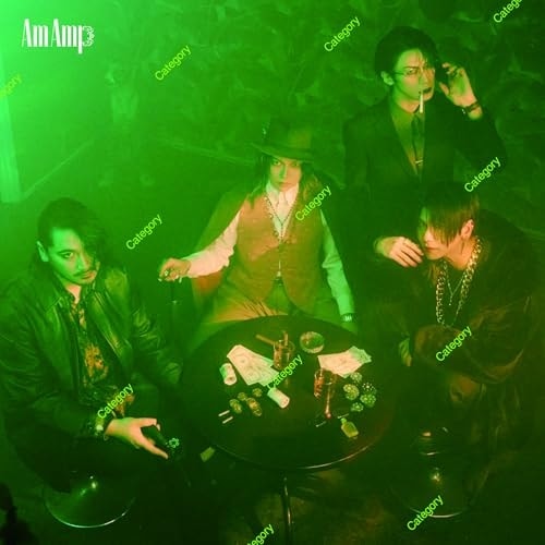 CD / Am Amp / Category (CD+Blu-ray) (Type-B)