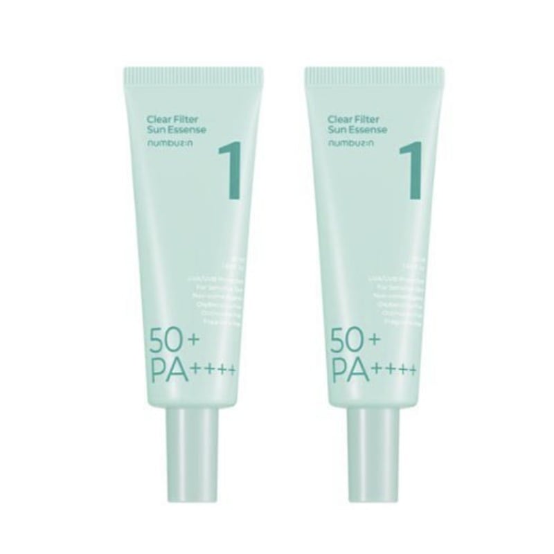 [1+1] 1番 青草水分コーティングUVクリーム 50ml+50ml