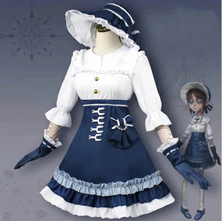 庭師エマウッズアイデンティティVコスプレ衣ワンピース今日は30パーセント