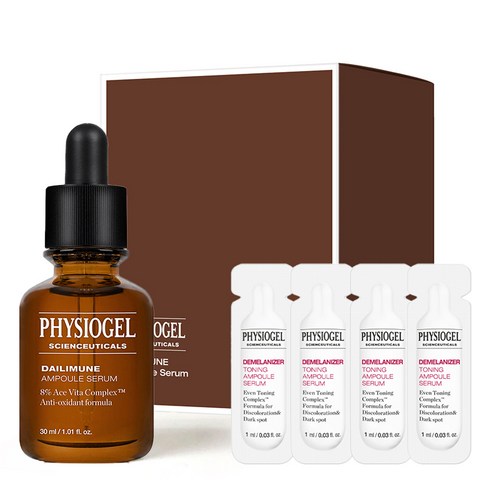 サイオンスーティカルズ デイリーミューン アンプルセラム30ml (+ディメラナイザー アンプル 1ml 4p 贈呈)