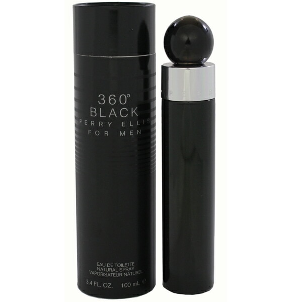 360 ブラック フォーメン EDT SP 100ml