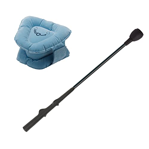 Tabata(タバタ) ゴルフ 素振り トレーニング 練習器具 スイング練習機 ゴルフ練習用品 三角先生 Fit トルネードスティック モデルグリップ 室内 ショート ハード【GV0366 GV024