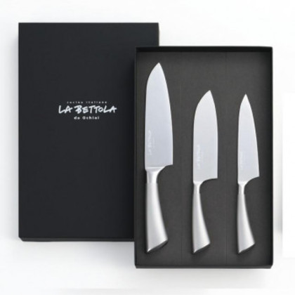 タマハシ ラ・ベットラ ステンレス包丁3点セット LBG-01